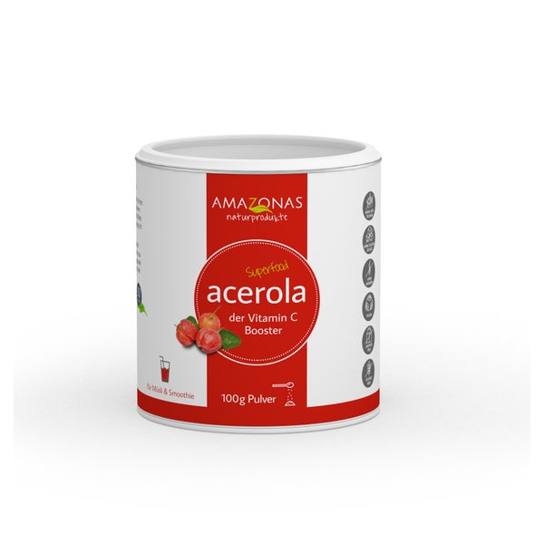 Amazonas Acerolapulver 100 g