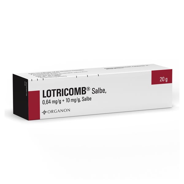 Lotricomb Salbe 20 g