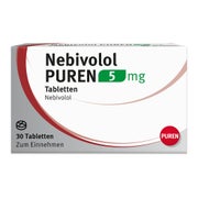 Nebivolol Puren 5 mg Tabletten 30 St