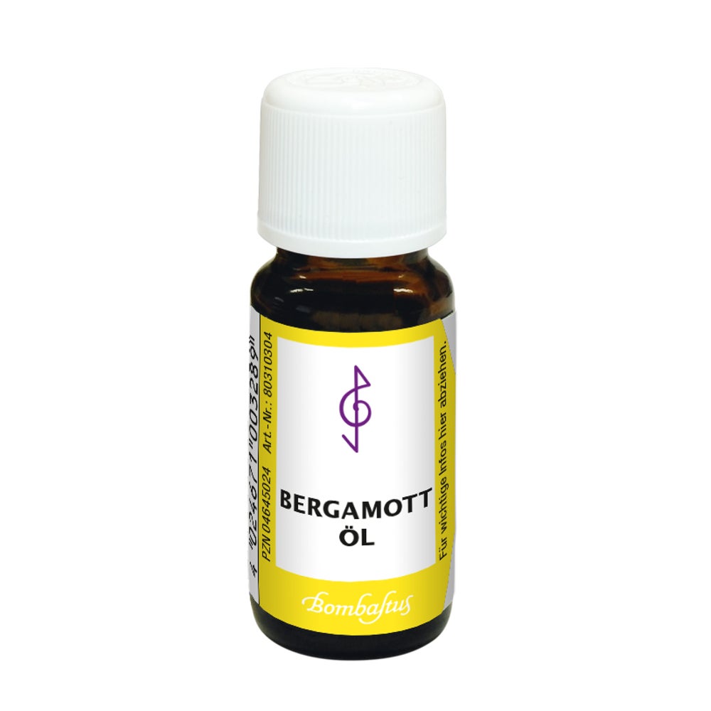Bergamott Öl Ätherisch 10 ml