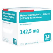METOPROLOLSUCCINAT-1A Phar.142,5 Retardtabletten 100 St