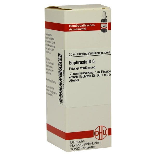 Euphrasia D 6 Dilution 20 ml