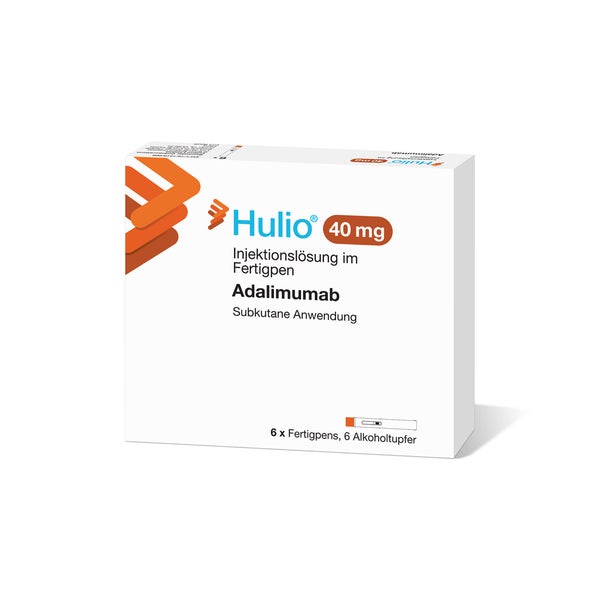 HULIO 40 mg/0,8 ml Injektionslösung im Fertigpen 2 St
