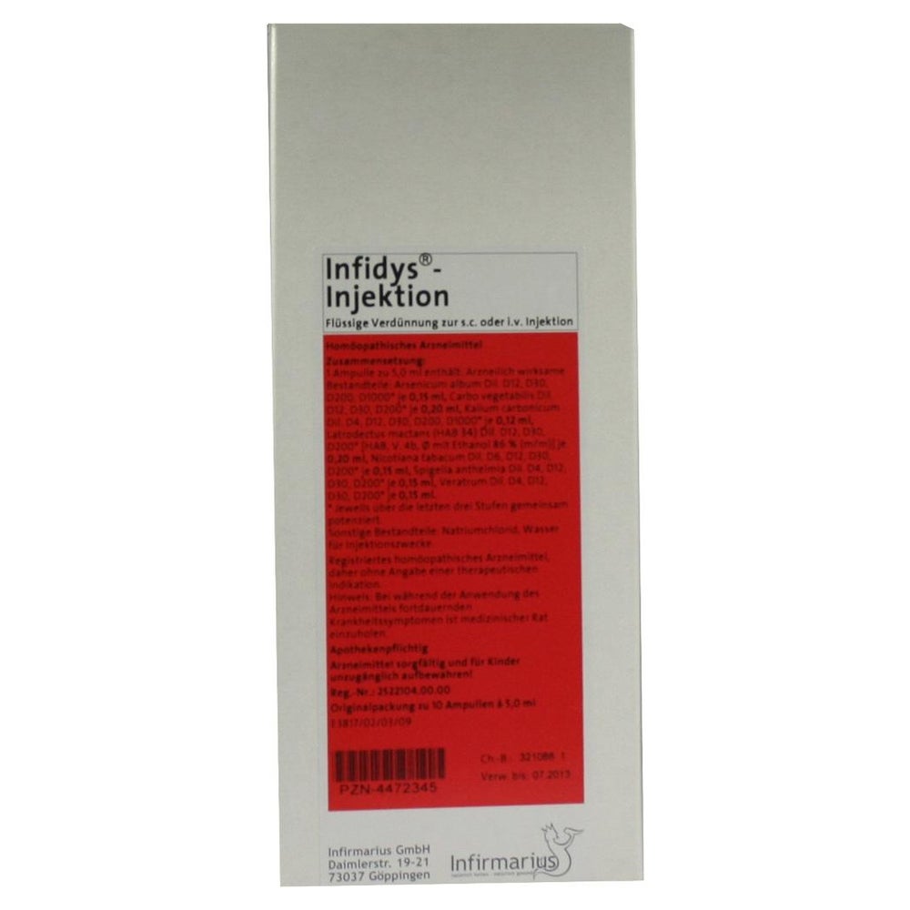 Infidys Injektion Ampullen 10X5 ml