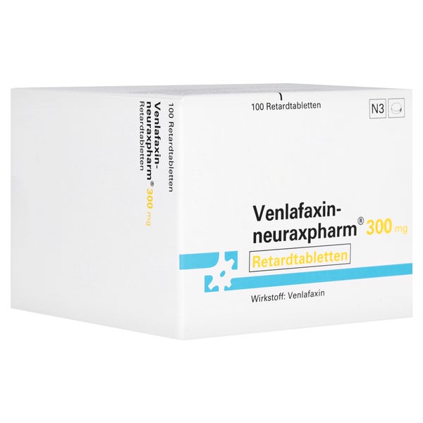 VENLAFAXIN-neuraxpharm 300 mg retard Tabletten 100 St