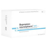 BUPROPION-neuraxpharm 300 mg Tab.verä.Wfrs. 90 St