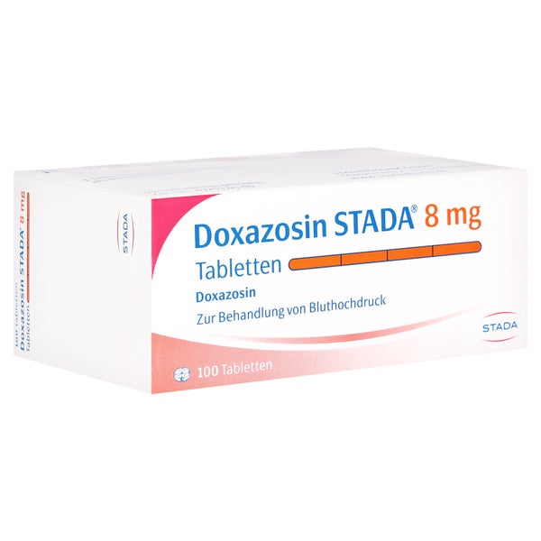 Doxazosin Stada 8 mg Tabletten 100 St