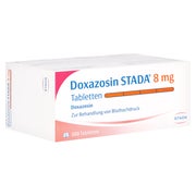 Doxazosin Stada 8 mg Tabletten 100 St