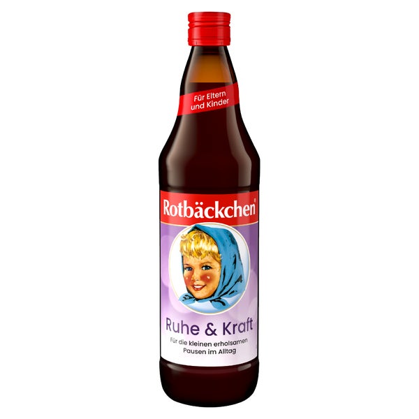 Rabenhorst Rotbäckchen Ruhe & Kraft Saft 700 ml