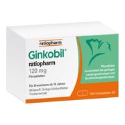 Ginkobil ratiopharm 120mg mit Ginkgo biloba 120 St