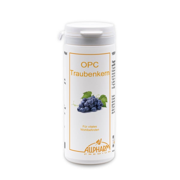 OPC Traubenkern Kapseln 100 St