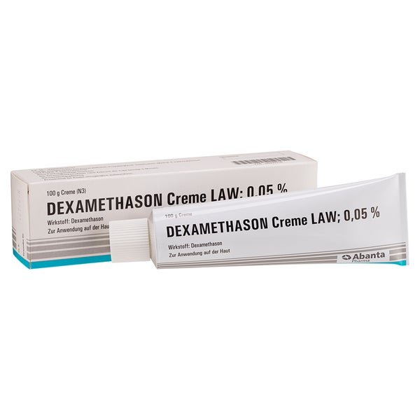 Dexamethason Creme LAW 100 g