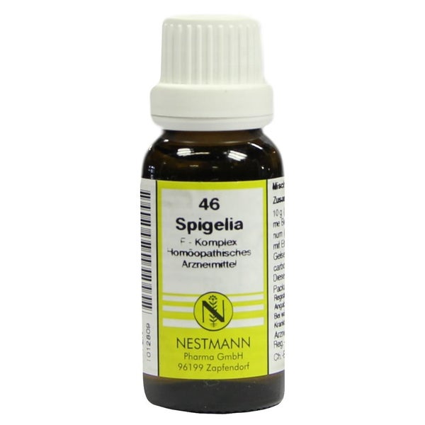 Spigelia F Komplex Nr.46 Dilution 20 ml