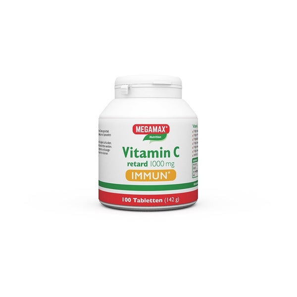MEGAMAX® Vitamin C retard 1.000 mg 100 St