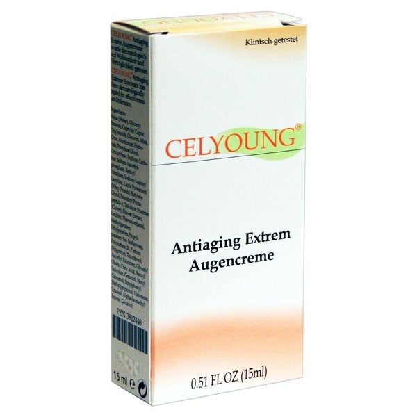 Celyoung Antiaging Extrem Augen Creme 15 ml