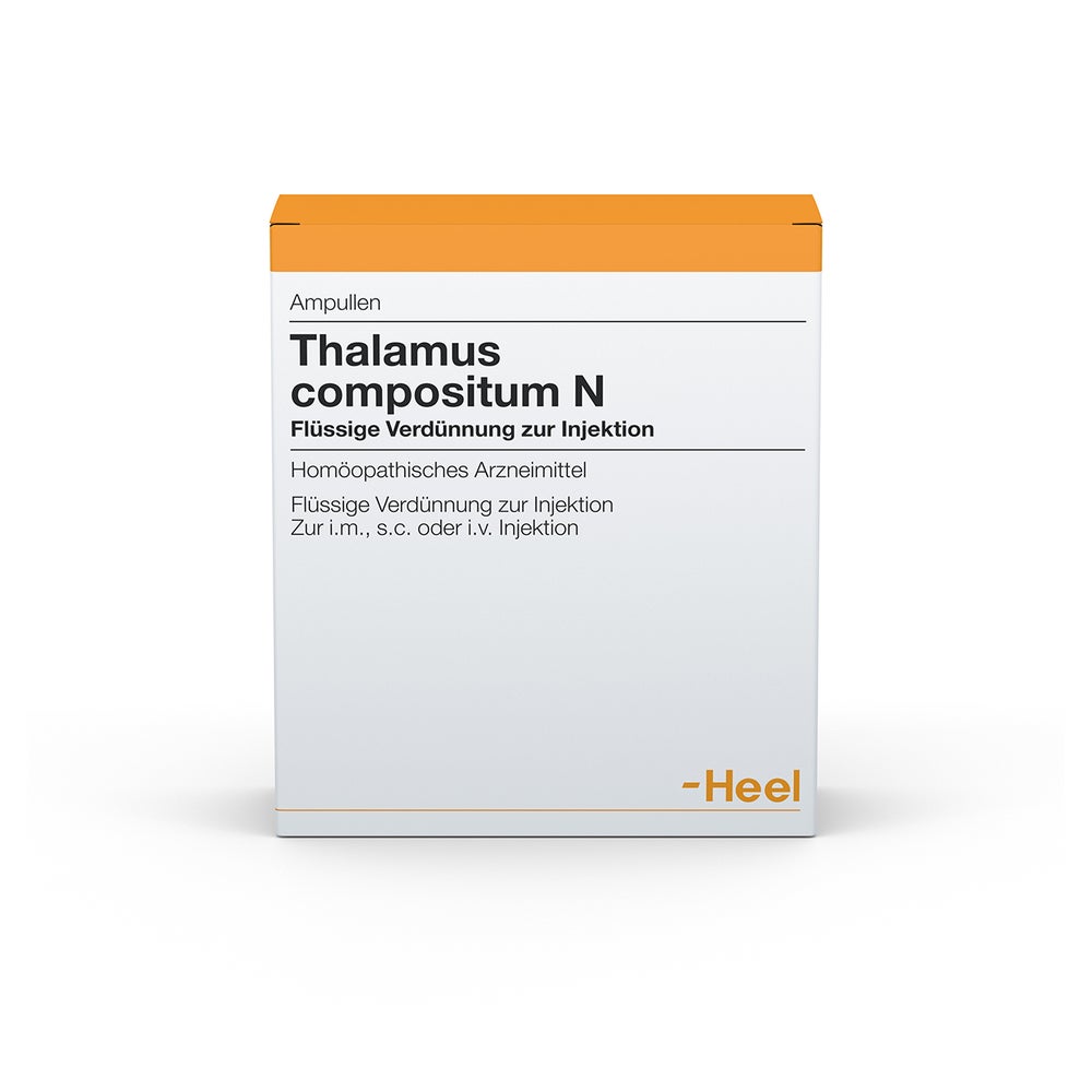 Thalamus Compositum N Ampullen 100 St