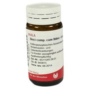 Disci Comp.cum Stibio Globuli 20 g