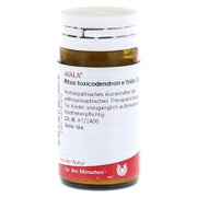 RHUS Toxicodendron E foliis D 6 Globuli 20 g