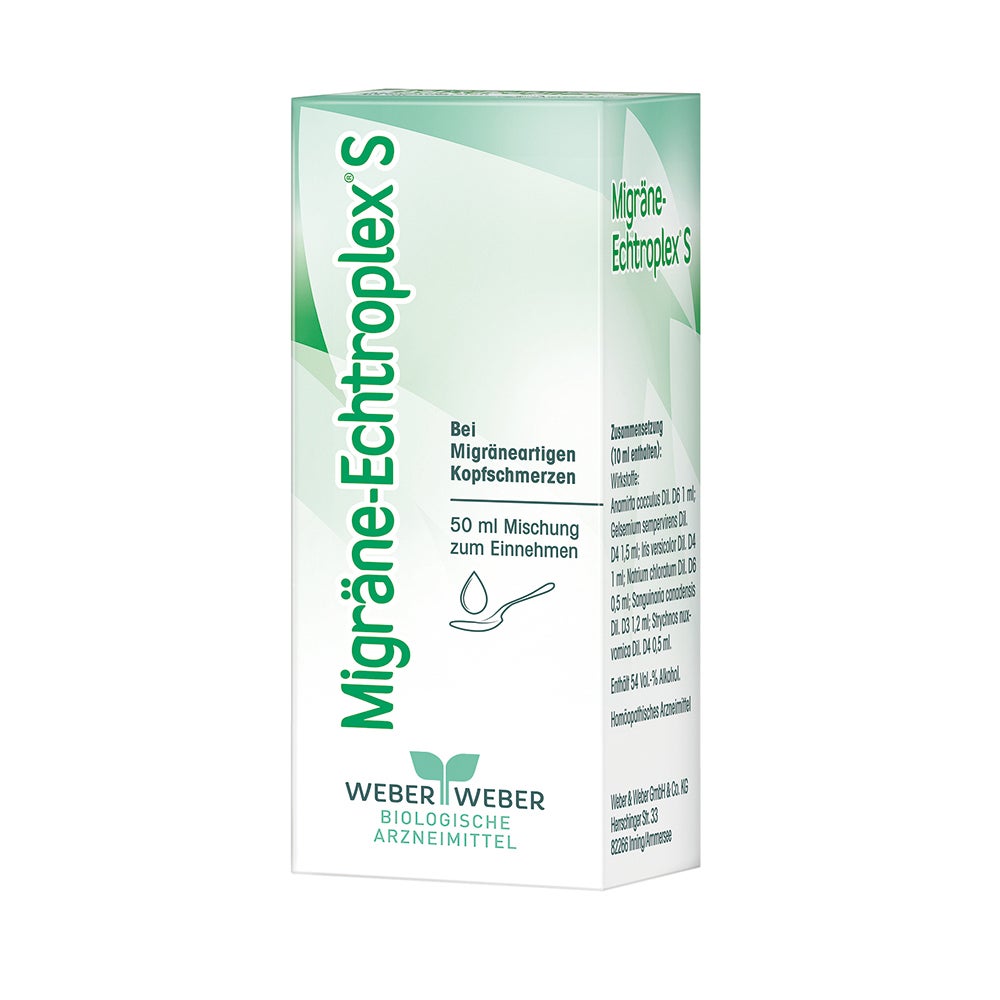 Migräne Echtroplex S Mischung 50 ml