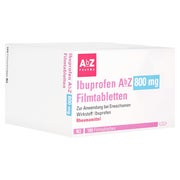 Ibuprofen AbZ 800 mg Filmtabletten 100 St
