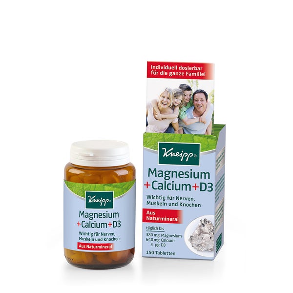 KNEIPP Magnesium Calcium D3 Tabletten 150 St