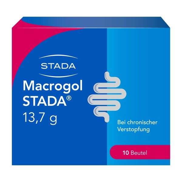 Macrogol STADA 13,7 g 10 St