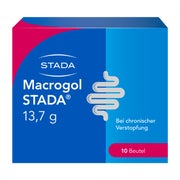 Produktabbildung: Macrogol STADA 13,7 g 10 St