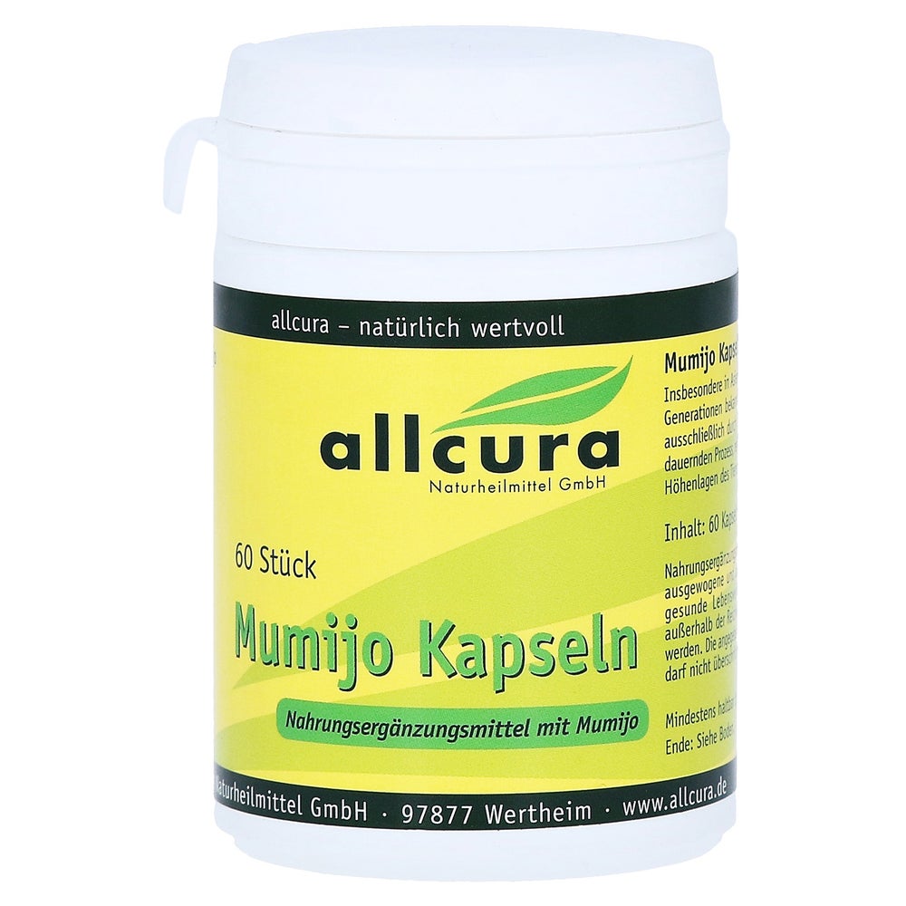 Mumijo Kapseln 60 St
