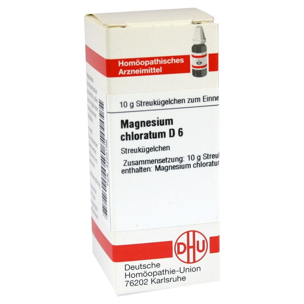 Magnesium Chloratum D 6 Globuli 10 g