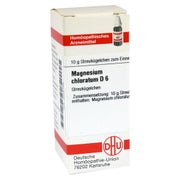 Produktabbildung: Magnesium Chloratum D 6 Globuli 10 g
