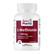 L Methionin Kapseln 500 mg 60 St