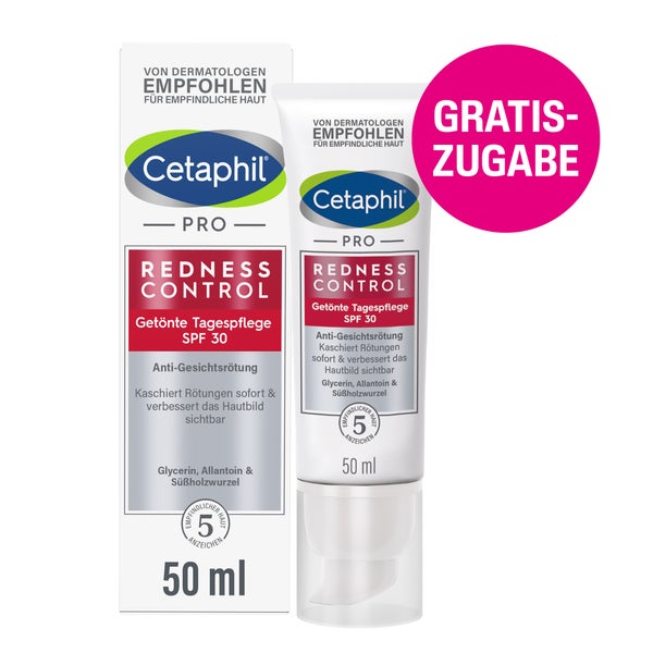 Cetaphil RednessControl Getönte Tagespflege SPF 30 50 ml