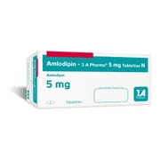 Amlodipin-1a Pharma 5 mg Tabletten N 50 St