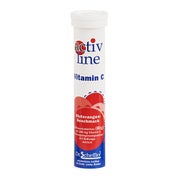 Activline Vitamin C Blutorange Brausetab 20 St