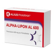 Produktabbildung: Alpha-Lipon AL 600 Filmtabletten 60 St