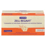 Produktabbildung: Hoyer Zell Regavit Trinkampullen 20X10 ml