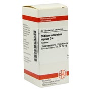 Stibium Sulfuratum Nigrum D 4 Tabletten 80 St