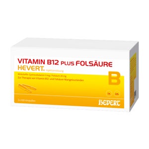 vitamin b12 forte hevert injection Injekt Ampoules, Pack of 10 Health & Personal Care Vitamin B12 Forte-Hevert injectable ampoules,