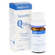 Q10 Sanomit Flüssig MSE Tropfen 10 ml
