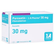Paroxetin-1a Pharma 30 mg Filmtabletten 100 St