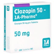 Clozapin 50-1a Pharma Tabletten 100 St