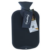 fashy Wärmflasche Halblamelle 2 l anthrazit 1 St