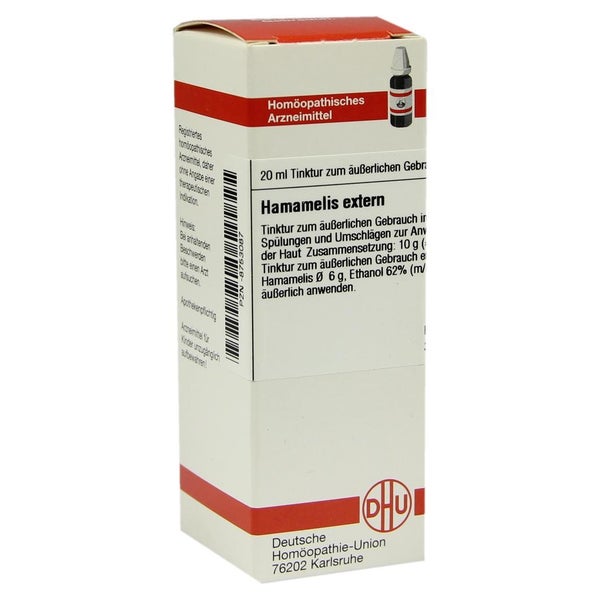 Hamamelis Extern Tinktur 20 ml