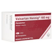 Valsartan Hennig 160 mg Filmtabletten 98 St