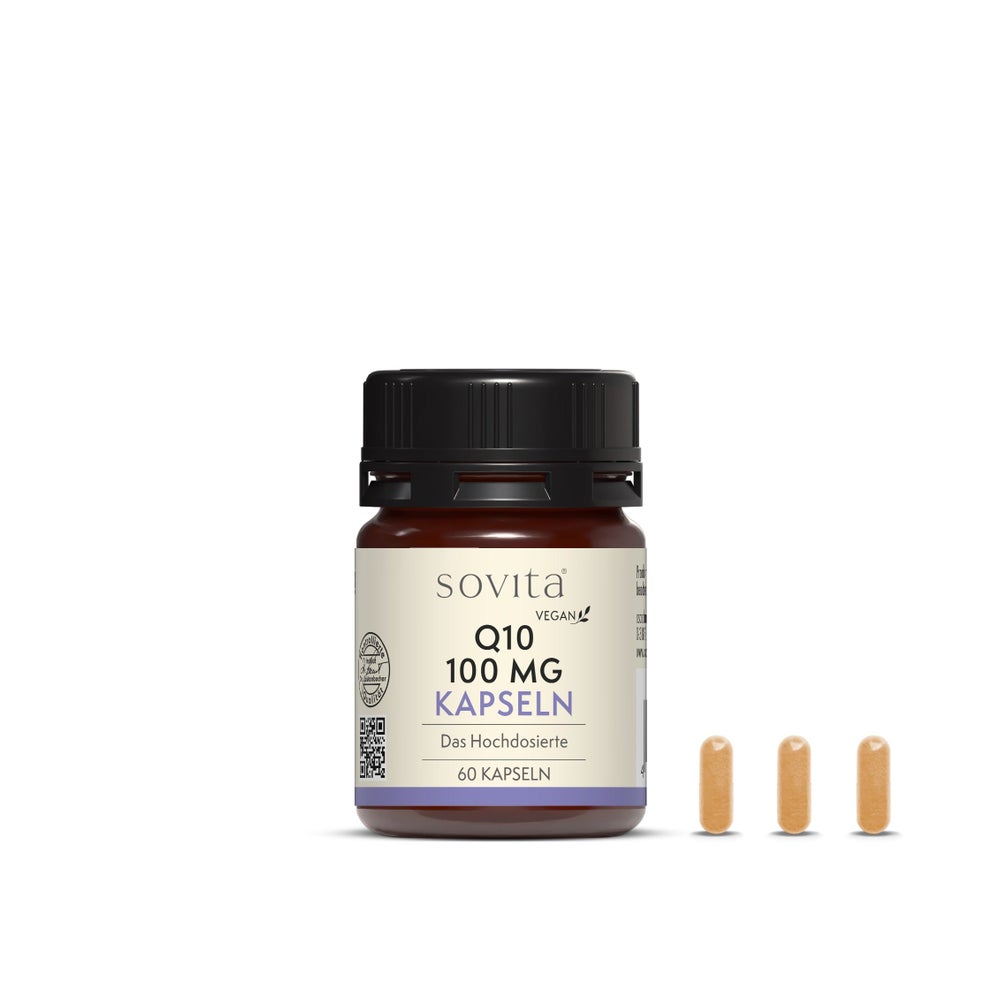 Sovita Q10 100 mg Kapseln 60 St