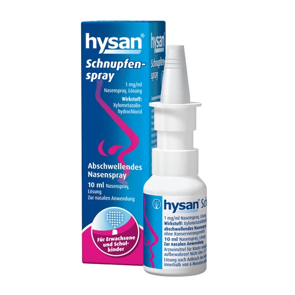 Hysan Schnupfenspray 10 ml