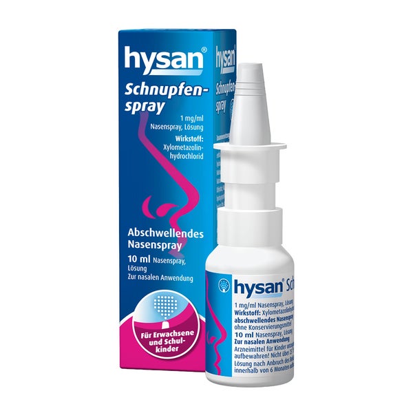 Hysan Schnupfenspray 10 ml