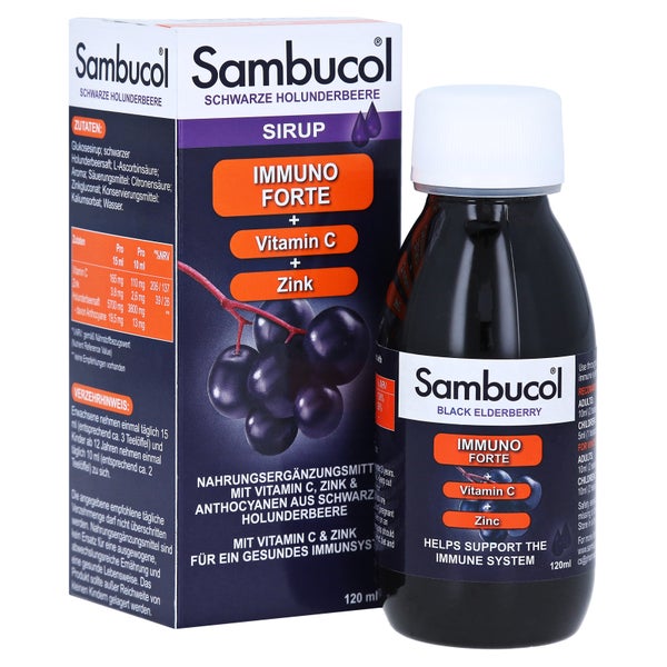 Sambucol Immuno Forte Saft 120 ml
