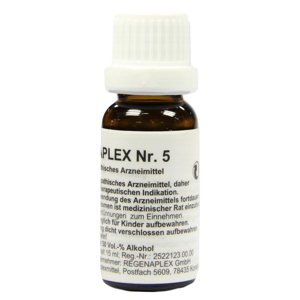 Regenaplex Nr.5 Tropfen zum Einnehmen 15 ml