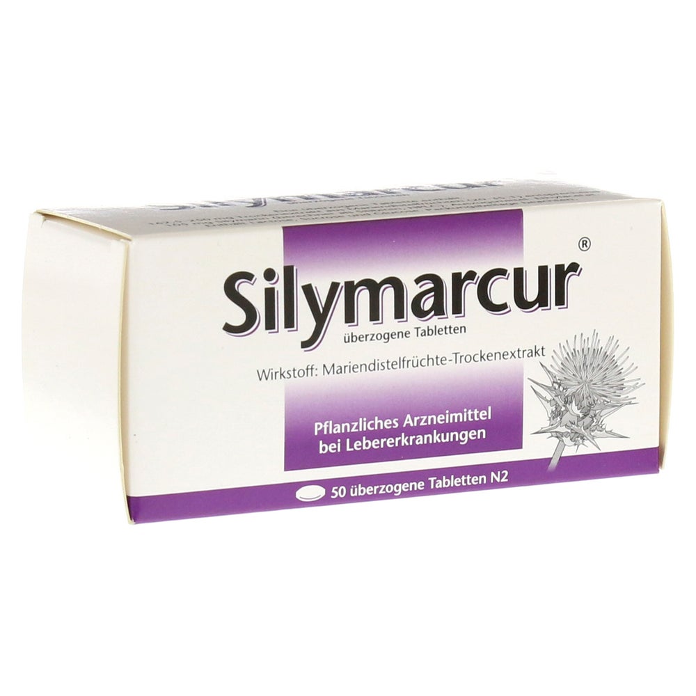 Silymarcur Überzogene Tabletten 50 St